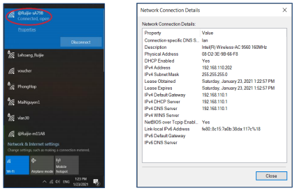 Phát WiFi Reyee Chạy Chế Độ Wireless Repeater