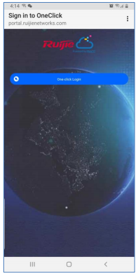 Xác Thực Wifi marking Trên Reyee Gateway