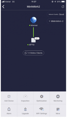 tai khoan Ruijie Cloud