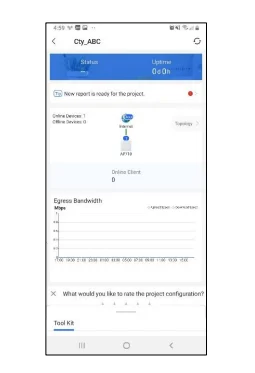 Hướng Dẫn Cài Đặt AP Qua Ruijie Cloud