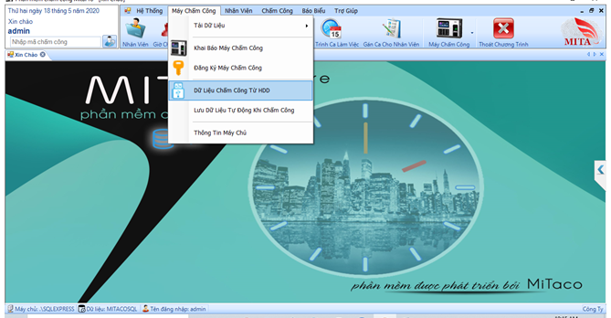 1.2 TẢI DỮ LIỆU THÔNG QUA USB