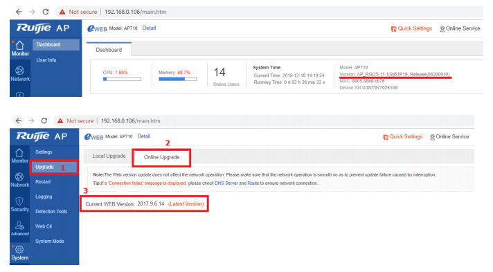 Khắc Phục Lỗi Thiết Bị AP Bị Offline