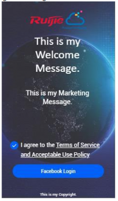 CẤU HÌNH WIFI MARKETING AP RUIJIE