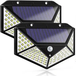 Đèn năng lượng CẢM ỨNG 100LED