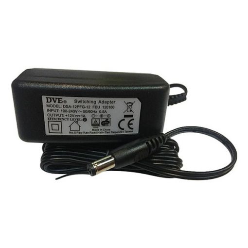 Nguồn Camera 12V-1A DVE