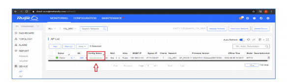 Hướng Dẫn Cài Đặt AP Qua Ruijie Cloud