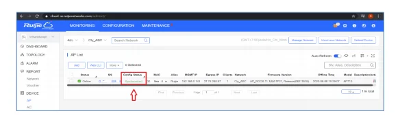 Hướng Dẫn Cài Đặt AP Qua Ruijie Cloud