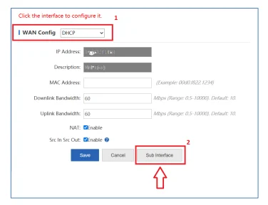 Cài Đặt PPPoE Trên Ruijie Gateway