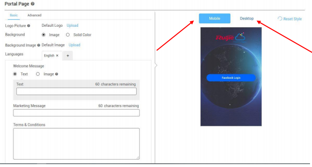 CẤU HÌNH WIFI MARKETING AP RUIJIE