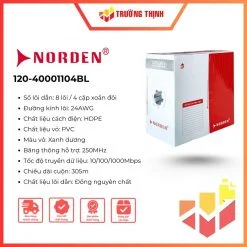 Cáp Norden 120-40001104BL