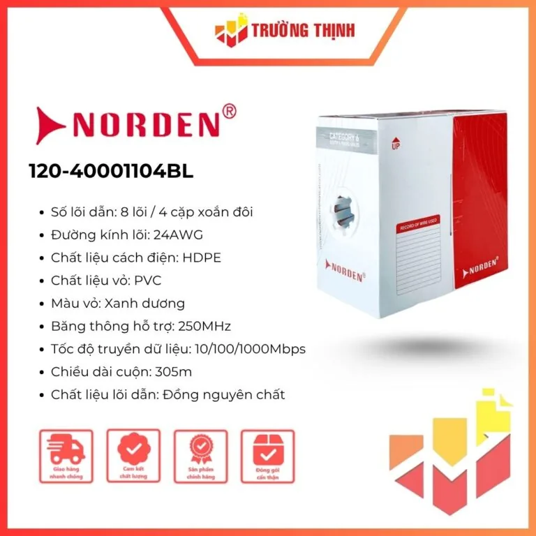 Cáp Norden 120-40001104BL