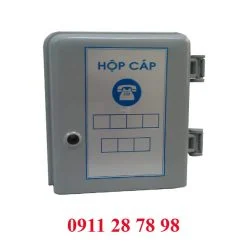 Hộp đấu nối dây điện thoại 300 Pair MDF 10 x 2