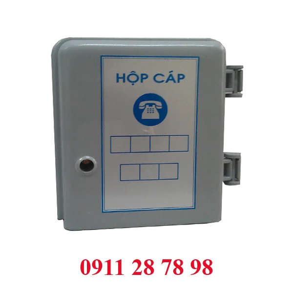 Hộp đấu nối dây điện thoại 100 Pair MDF 10 x 2