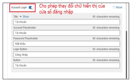 xác thực truy cập Wi-Fi qua Ruijie Cloud