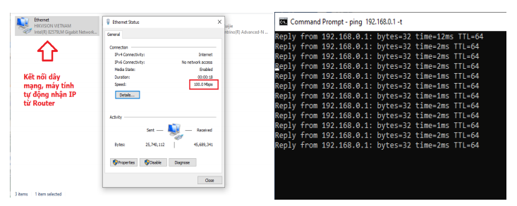 KẾT NỐI POINT TO POINT TRÊN RG-AP630 CD