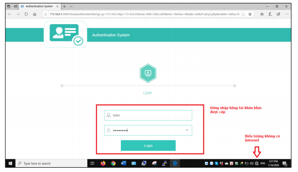 TÍCH HỢP RUIJIE GATEWAY VỚI ACTIVE DIRECTOTYDOMAIN SERVICE