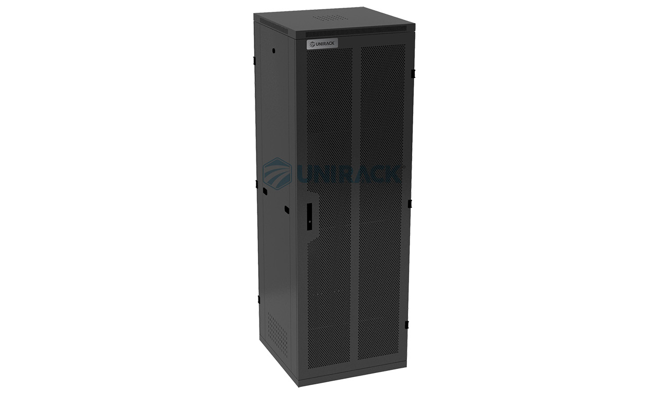 Tủ mạng 19" 32U-D600 Bánh xe