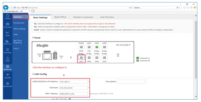 Cài Đặt PPPoE Trên Ruijie Gateway