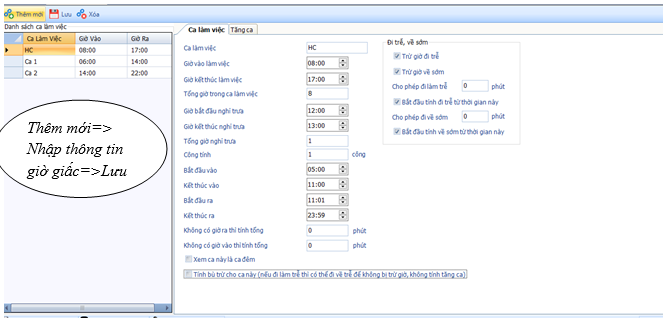 HƯỚNG DẪN TÍNH CÔNG TRÊN MITAPRO
