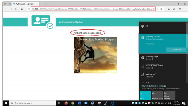 TÍCH HỢP RUIJIE GATEWAY VỚI ACTIVE DIRECTOTYDOMAIN SERVICE