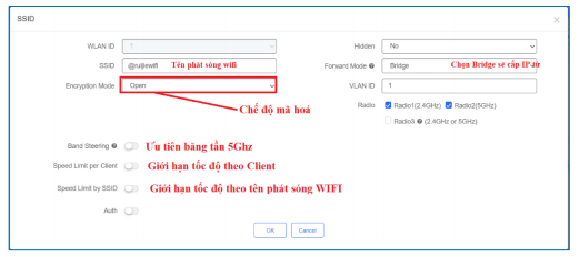 Cài Đặt Bộ Phát Wifi Reyee Qua Ruijie Cloud