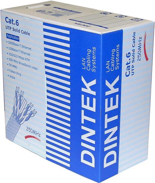 Cáp mạng DINTEK Cat6 1101-04004
