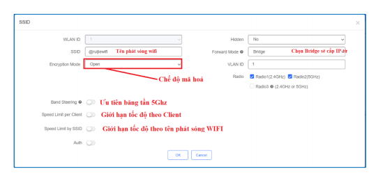 Hướng Dẫn Cài Đặt AP Qua Ruijie Cloud