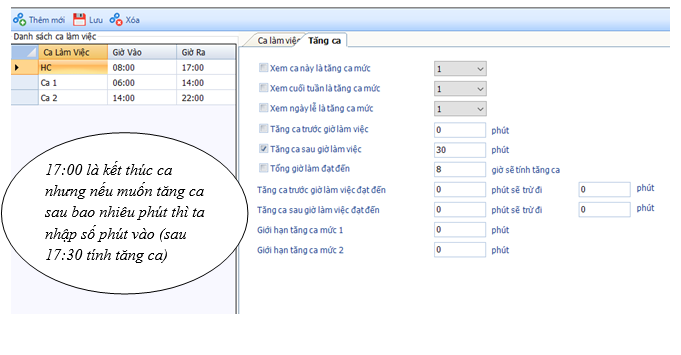 HƯỚNG DẪN TÍNH CÔNG TRÊN MITAPRO