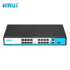 Switch POE Hrui 16 Port HR901-AF-1621GS-300