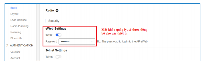 Hướng Dẫn Cài Đặt AP Qua Ruijie Cloud