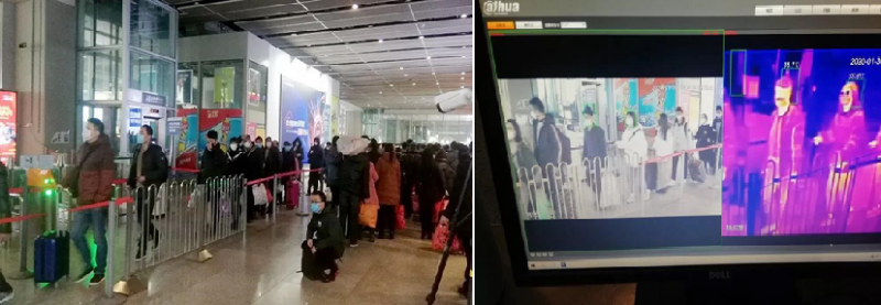 Camera đo thân nhiệt-ứng dụng y tế