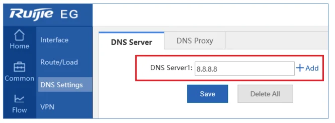 Cài Đặt PPPoE Trên Ruijie Gateway