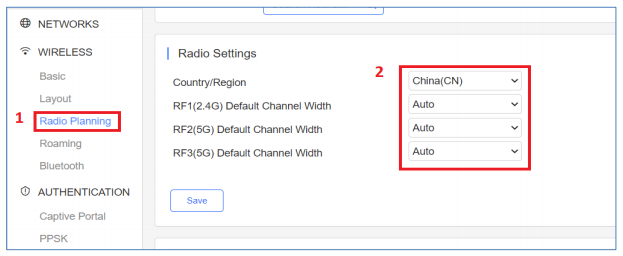 Cài Đặt Bộ Phát Wifi Reyee Qua Ruijie Cloud