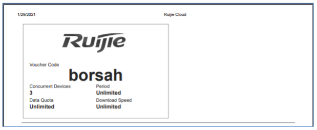 Xác Thực Wifi marking Trên Reyee Gateway