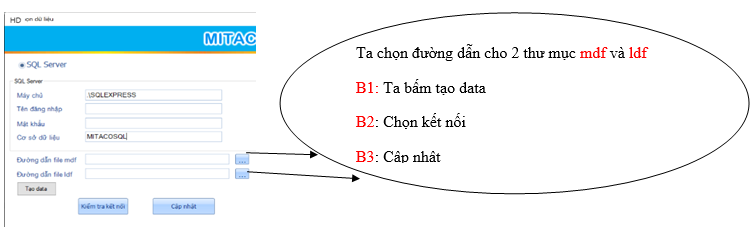 CÀI ĐẶT PHẦN MỀM MÁY CHẤM CÔNG MITA