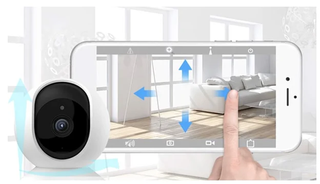giá camera quan sát 360 độ