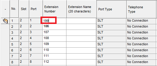 Đổi số máy lẻ thông thường