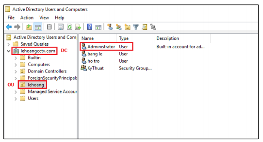 TÍCH HỢP RUIJIE GATEWAY VỚI ACTIVE DIRECTOTYDOMAIN SERVICE