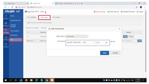 Kiểm Soát Thời Gian Truy Cập Internet