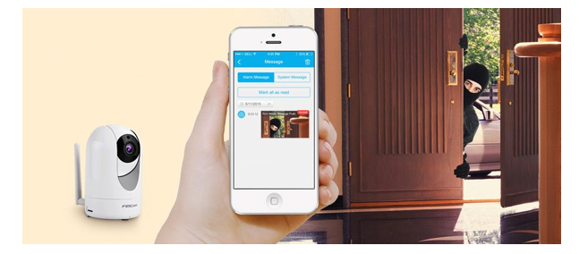 lắp đặt camera quan sát qua điện thoại