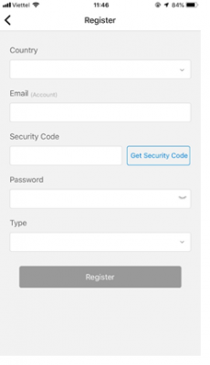 tai khoan Ruijie Cloud