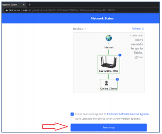 Bộ Phát WiFi Reyee Chạy Chế Độ Wired Repeater