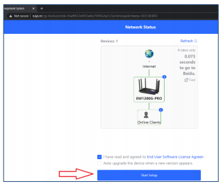 Phát WiFi Reyee Chạy Chế Độ Wireless Repeater