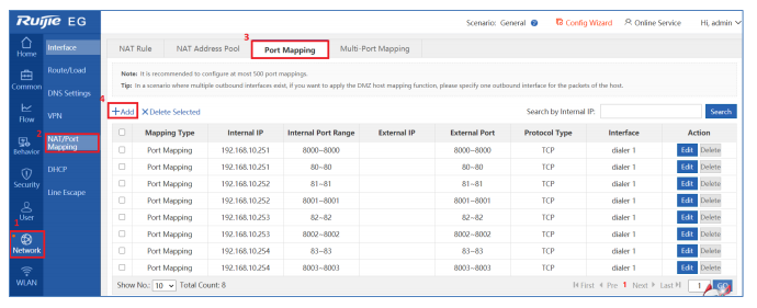 Cài Đặt PPPoE Trên Ruijie Gateway