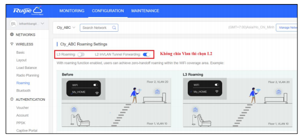 Hướng Dẫn Cài Đặt AP Qua Ruijie Cloud