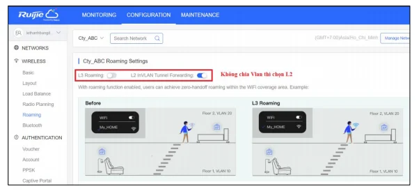 Hướng Dẫn Cài Đặt AP Qua Ruijie Cloud