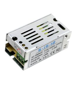 Nguồn Tổng Camera DC 12V- 10A Nhỏ Không Quạt Trong Nhà
