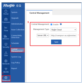 Cài Đặt PPPoE Trên Ruijie Gateway