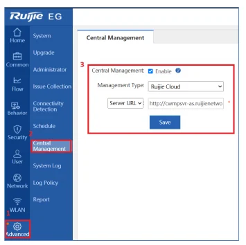 Cài Đặt PPPoE Trên Ruijie Gateway