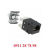 Nhân mạng AMP TE CONNECTIVITY 1375055-2, CAT6 JACK SL SERIES-BLACK